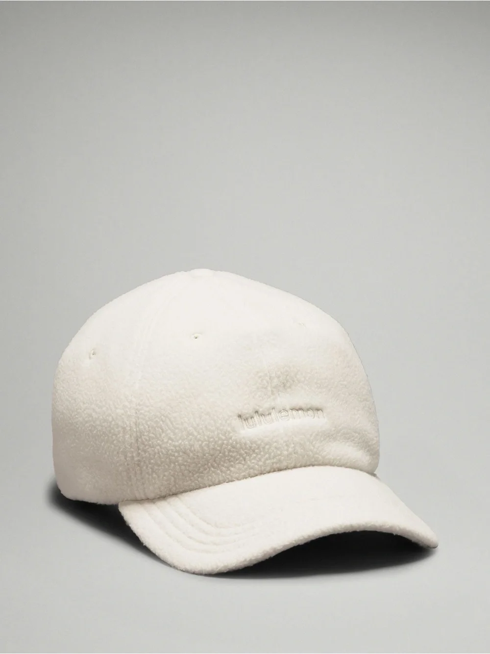 Lululemon Athletica Classic Ball Cap Fleece, S/P, Bone